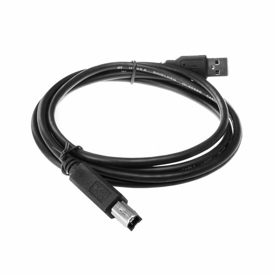 ACT | USB 2.0 Aansluitkabel | USB-A Male naar USB-B Male