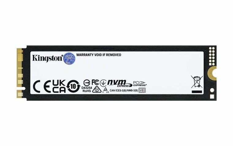 Kingston Fury Renegade G5 | 2TB NVMe SSD | M.2 | Gen5 | 14.700MB/s Lezen | 14.000MB/s Schrijven