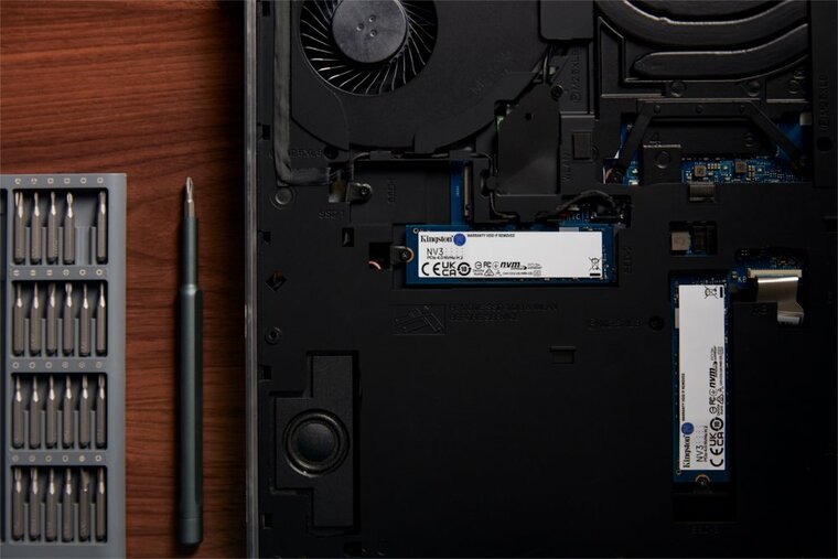 Kingston NV3 | 500GB NVMe SSD | M.2 Gen4 | 5.000MB/s Lezen | 3.000MB/s Schrijven