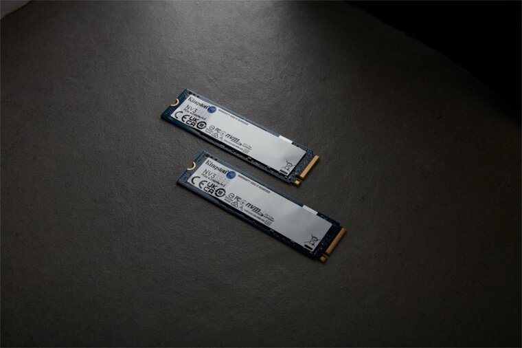 Kingston NV3 | 500GB NVMe SSD | M.2 Gen4 | 5.000MB/s Lezen | 3.000MB/s Schrijven