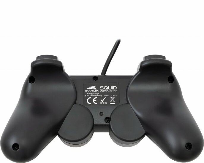 Baracuda SQUID | Gamecontroller | 12 Knoppen | USB