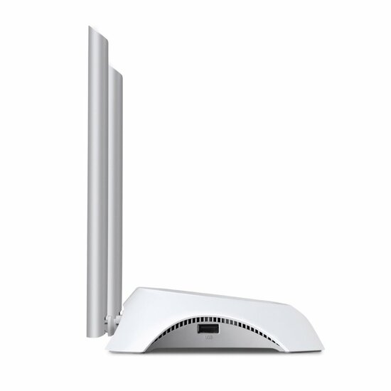 TP-Link TL-MR3420 | 4G LTE Router | WiFi 4 (2,4 GHz) Single-band | Ethernet Fast (10/100 Mbps) | tot ~300 Mbit/s