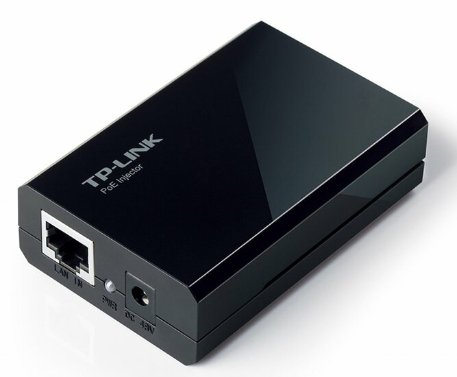 TP-LINK TL-POE150S | PoE Adapter &amp; Injector | 48V | 15.4W | Gigabit Ethernet