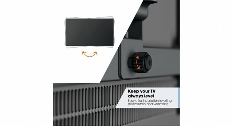 Vogel's Comfort TVM3245 | Draai- en kantelbare TV-beugel | 19-43" | max 15kg | VESA 400x400