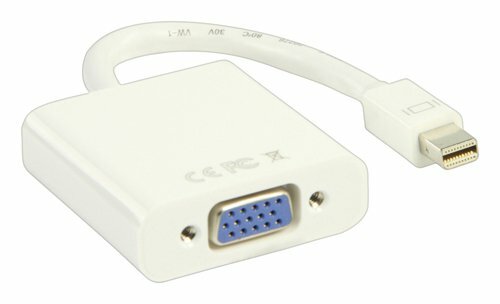 Valueline adapterkabel | Mini DisplayPort naar VGA | 0,2 m | Wit