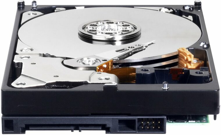 Western Digital Blue HDD 3.5" | 250GB SATA III | 7200RPM | PULLED
