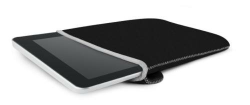 Yarvik YAC150 Tabletbehuizing | 25,4 cm (10") | Opbergmap/Sleeve | Zwart, Grijs