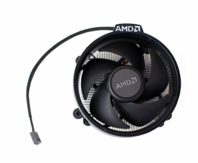 AMD Wraith Stealth | CPU Luchtkoeler | Geschikt voor AM4 | Compact