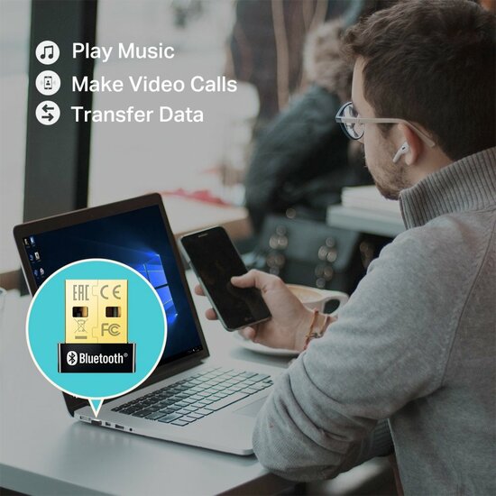 TP-LINK UB400 | Bluetooth Adapter