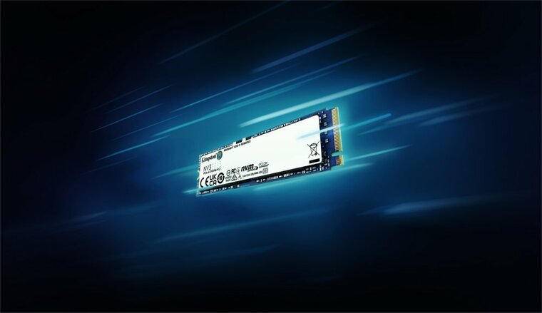 Kingston NV3 | 1TB NVMe SSD | M.2 | Gen4 | 6.000MB/s Lezen | 4.000MB/s Schrijven
