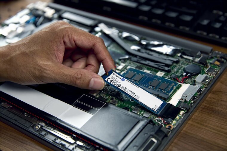 Kingston NV3 | 1TB NVMe SSD | M.2 | Gen4 | 6.000MB/s Lezen | 4.000MB/s Schrijven