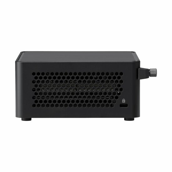ASUS NUC 14 Pro UCFF Barebone Desktopcomputer | Intel Core 3 100U | Zonder DDR5-geheugen, opslag en besturingssysteem | REFURBISHED BRONZE
