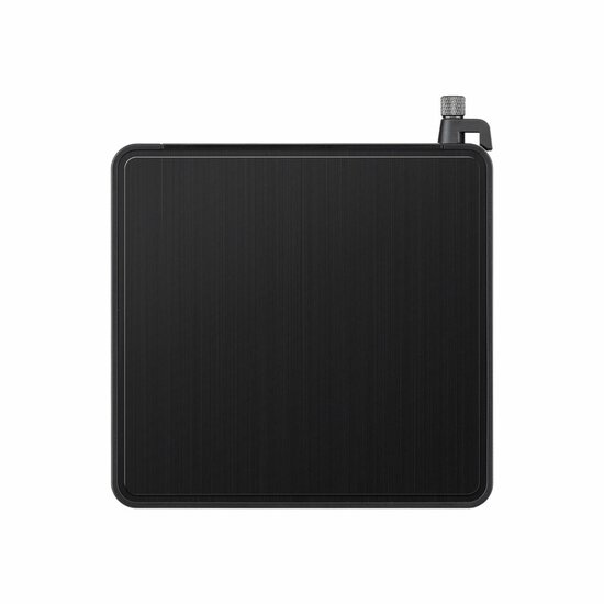 ASUS NUC 14 Pro UCFF Barebone Desktopcomputer | Intel Core 3 100U | Zonder DDR5-geheugen, opslag en besturingssysteem | REFURBISHED BRONZE