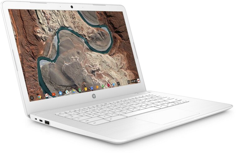 HP Chromebook 14| Celeron N3350| 4GB DDR4| 64GB SSD| 14"
