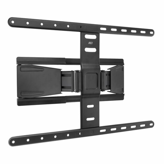 ACT AC8357 | Full Motion Ultradunne TV-bevestiging | 43" tot 90'' | Tot 50 kg | Zwart | VESA