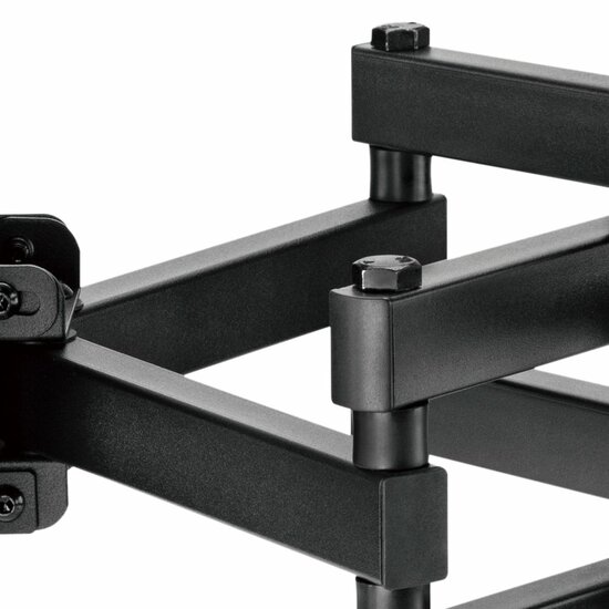 SBOX PLB-3646-2 | Draaibare TV-beugel | 37-80" | Max 40kg | VESA 600x400