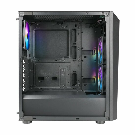 Case Azza Sentinel | Midi Tower | RGB | Zwart