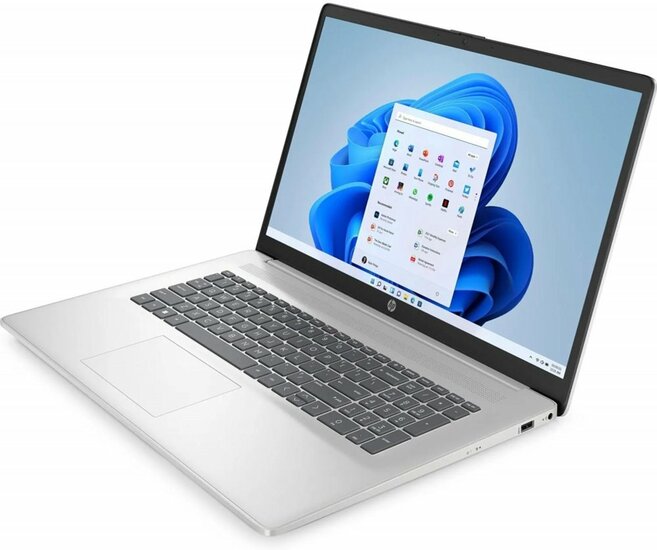 HP 17-cp2333nw | 17.3'' Full HD IPS | AMD Ryzen 5 7520U | 8GB DDR5 | 512GB SSD | W11 Home | Zilver