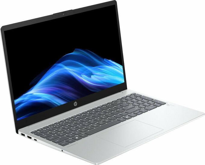 HP OmniBook 3 NGAI | 15.6" Full HD IPS Touch | AMD Ryzen AI 5 330 | 16GB DDR5 | 512GB SSD | Copilot+ | Windows 11 Home | Zilver