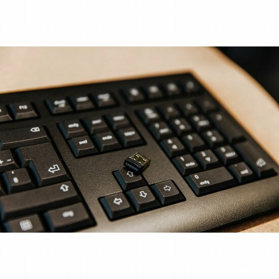 CHERRY KW 3000 | Draadloos Toetsenbord | USB ontvanger | QWERTY | Zwart
