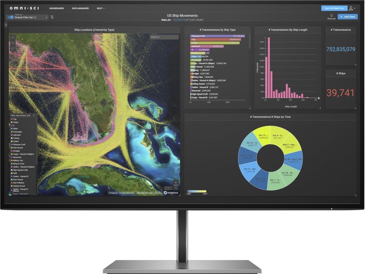 HP Z27k G3| 3840x2160| DP,HDMI| 27"