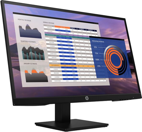 HP P27h G4| 1920x1080| DP,HDMI,VGA| 27"