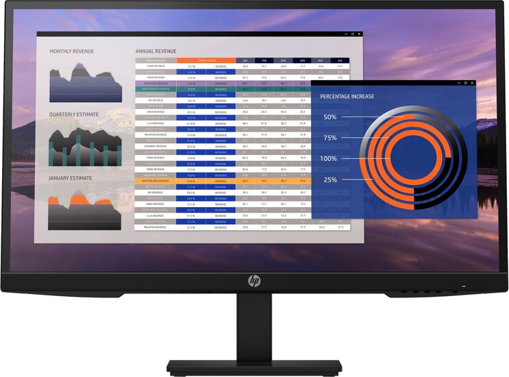 HP P27h G4| 1920x1080| DP,HDMI,VGA| 27"