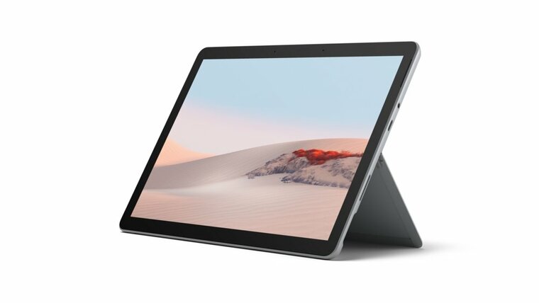 Microsoft Surface Go 2 | 10.5" Touch (1920x1280) | Intel Pentium Gold 4425Y | 4GB RAM | 64GB eMMC | Windows 10 Professional | Zilver | OPEN BOX