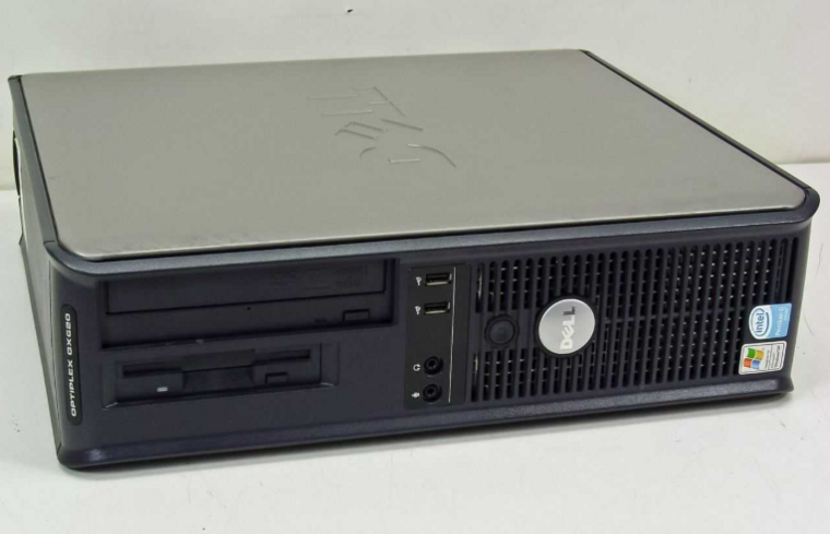 Dell OptiPlex GX620 DT| Intel Pentium 4 530| 4GB DDR2| 128GB SSD| WinXP