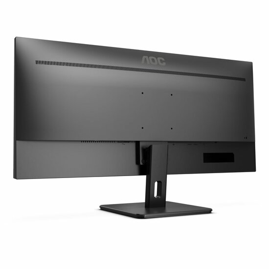 AOC U34E2M 34" | UWQHD 3440x1440 | VA | 100Hz | 4ms | Ultrawide Monitor | Zwart