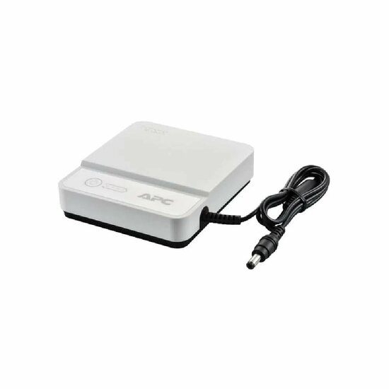APC Back-UPS Connect CP12036LI | Mini UPS Noodstroomvoeding voor Router en IP Camera | 12V DC | 36W | Lithium-Ion