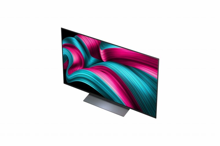 LG OLED48C54LA | 48'' OLED evo C5 Smart TV | 4K Ultra HD | 144Hz | WiFi | webOS 25 | Zwart