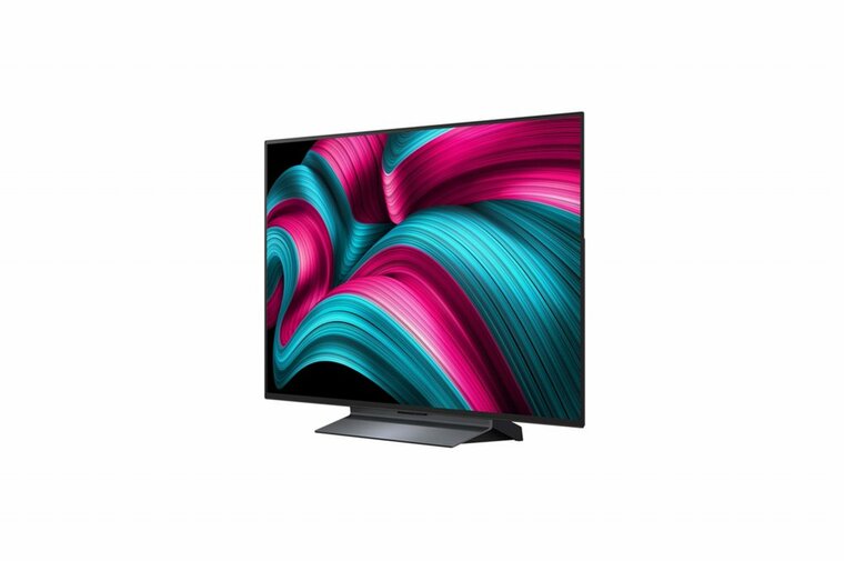 LG OLED48C54LA | 48'' OLED evo C5 Smart TV | 4K Ultra HD | 144Hz | WiFi | webOS 25 | Zwart