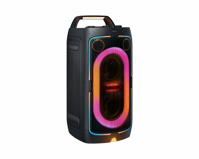 Samsung Sound Tower MX ST40F | Bluetooth Party Speaker | 160W | Tot 12 Uur Accuduur | IPX4 Spatwaterbestendig | Karaoke &amp; Party Lights+