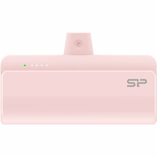 Silicon PowerPE QD50 | Powerbank | 5.000 mAh | 20W Power Delivery | USB-C | Roze