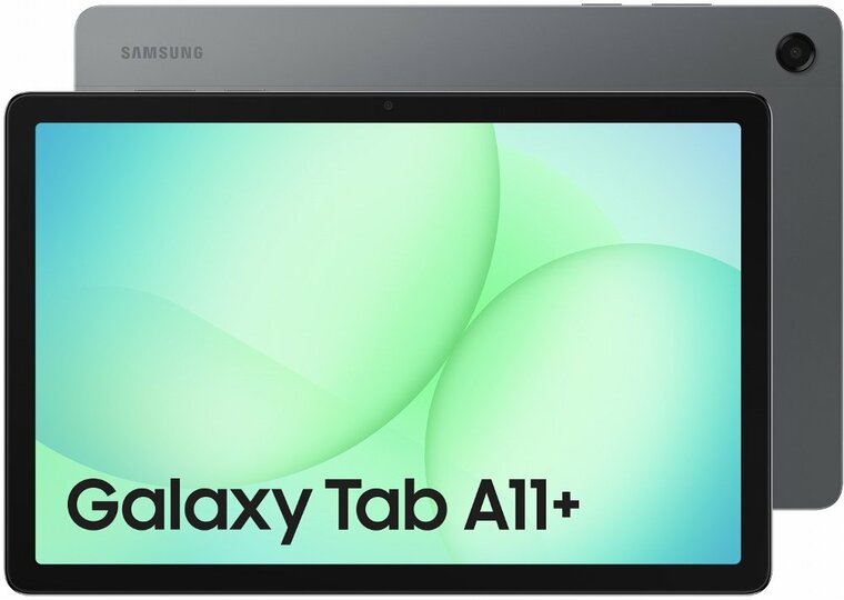 Samsung Galaxy Tab A11+ | 11" Tablet | 6GB RAM | 128GB Opslag | WiFi | Grijs