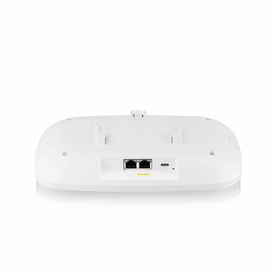 Zyxel NWA210BE | WiFi 7 Access Point (BE12300) | 11530 Mbit/s | PoE+ | Inclusief Plafond- en Muurmontagebeugel