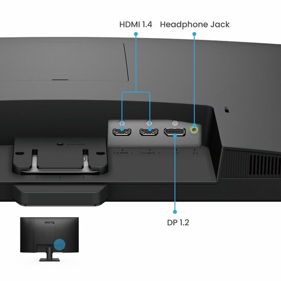 BenQ GW2790 27" | 1920 x 1080 IPS | 100Hz | Eye-Care Monitor