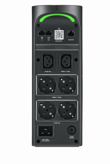 APC Back-UPS Pro Gaming BGM2200B-GR | 2200VA / 1320W | Line-Interactive | Pure Sinus | 4x Schuko + 2x IEC C13 | UPS