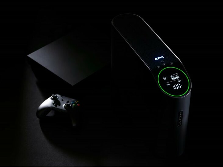 APC Back-UPS Pro Gaming BGM2200B-GR | 2200VA / 1320W | Line-Interactive | Pure Sinus | 4x Schuko + 2x IEC C13 | UPS