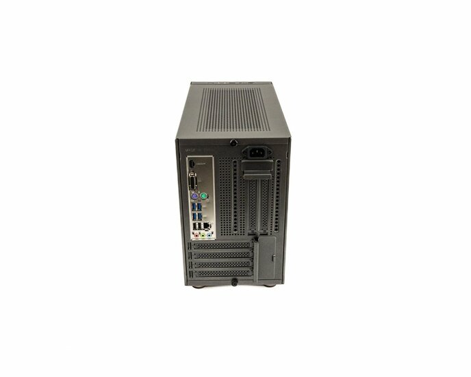 YOURS RED | Intel Core i5-14400 | 16GB | 1TB | HDMI | W11 Professional | Small Form Factor Behuzing