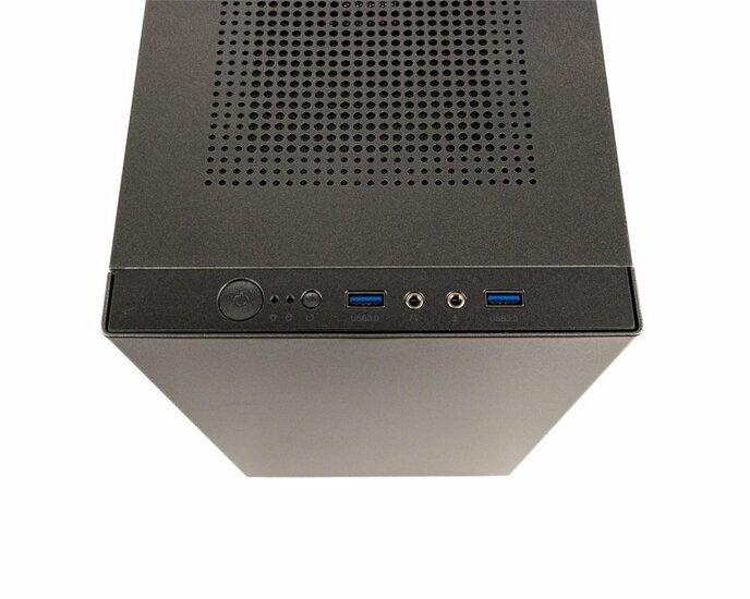 YOURS GREEN | AMD Ryzen 5 5500GT | 16GB RAM | 1TB SSD | HDMI | Windows 11 Professional | Small Form Factor Behuizing
