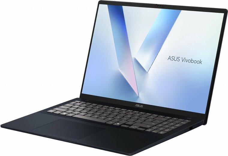 ASUS Vivobook 16 | 16" WUXGA IPS | AMD Ryzen AI 5 330 | 16GB DDR5 | 512GB SSD | IR Camera | W11 Pro | Quiet Blue