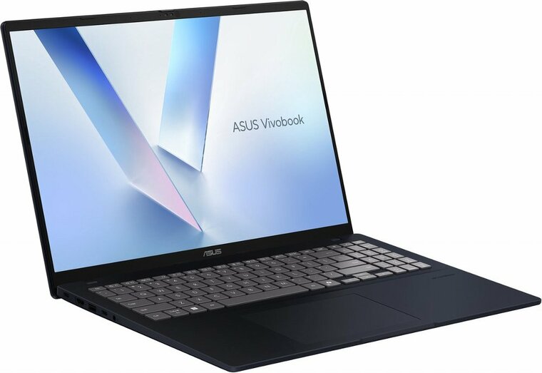 ASUS Vivobook 16 | 16" WUXGA IPS | AMD Ryzen AI 5 330 | 16GB DDR5 | 512GB SSD | IR Camera | W11 Pro | Quiet Blue