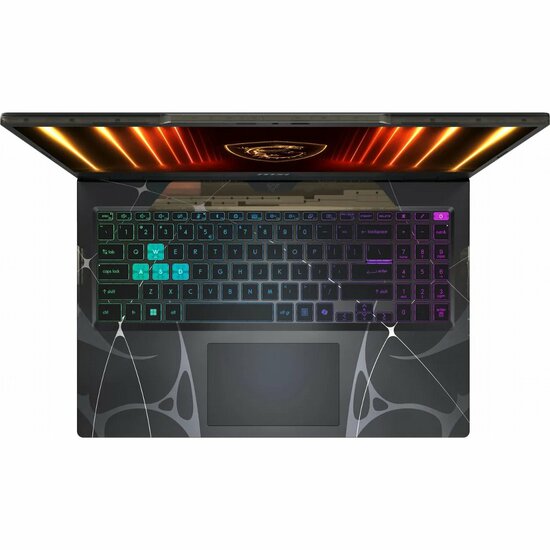 MSI Cyborg 15 | 15.6'' Full HD IPS 144Hz | Intel Core 5 210H | RTX5050 | 16GB DDR5 | 512GB SSD | W11 Pro | Zwart