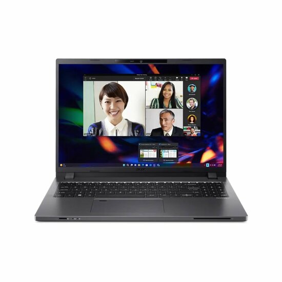 Acer TravelMate P2 | 16" WUXGA IPS | Intel Core i7-1355U | 16GB DDR4 | 512GB SSD | IR Camera | W11 Pro | Steel Grey