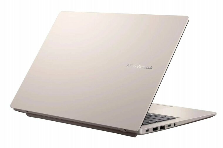Asus Vivobook 14 | 14" WUXGA IPS | AMD Ryzen AI 7 445 | 16GB DDR5 | 512GB SSD | W11 Home | Platinum Gold