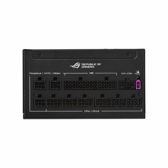 ASUS ROG Strix 1200W ATX Voeding | 80 PLUS Platinum | ATX 3.1 | PCIe 5.1 | Volledig Modulair