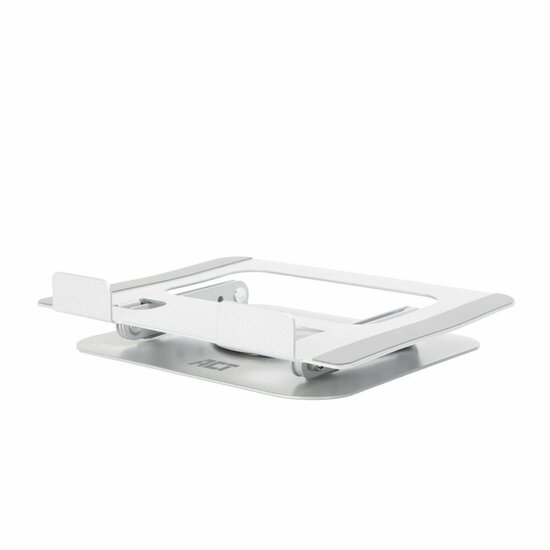 ACT AC8136 | 360&deg; Draaibare Laptopstandaard tot 15,6" | Traploos Hoogte en Hoek Verstelbaar | Metaal