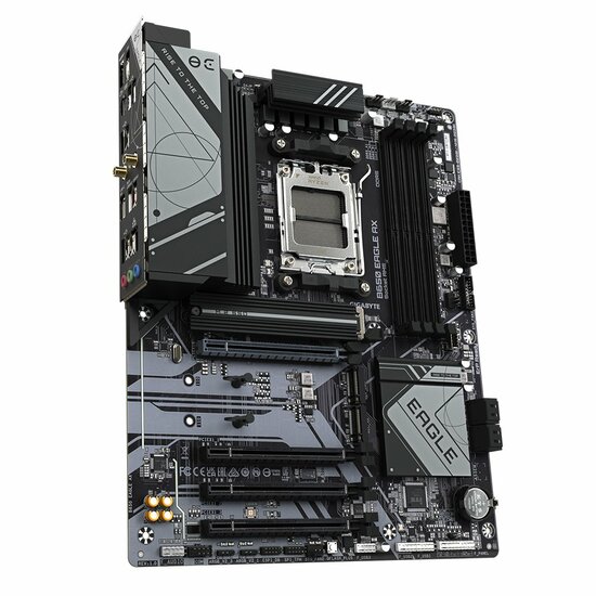 GIGABYTE B650 EAGLE AX | AMD B650 | Socket AM5 | 4x DDR5 | Wi-Fi 6E | ATX Moederbord
